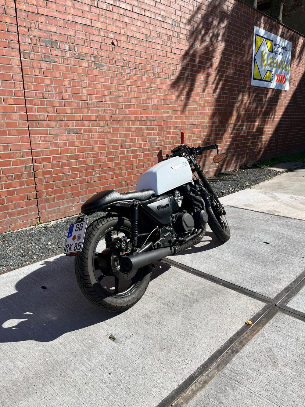 Motorrad verkaufen Kawasaki KZ 750 Ankauf